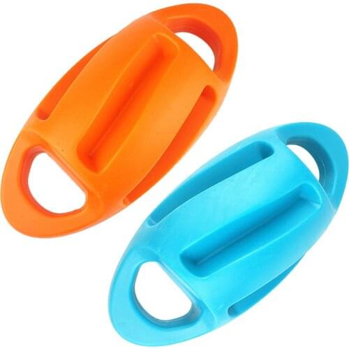 Squeaky Dog Toys, Rubber Puppy Chew Ball Squeaker, Almost Indestructible and Durable Pet Toy for Medium and Large Breed