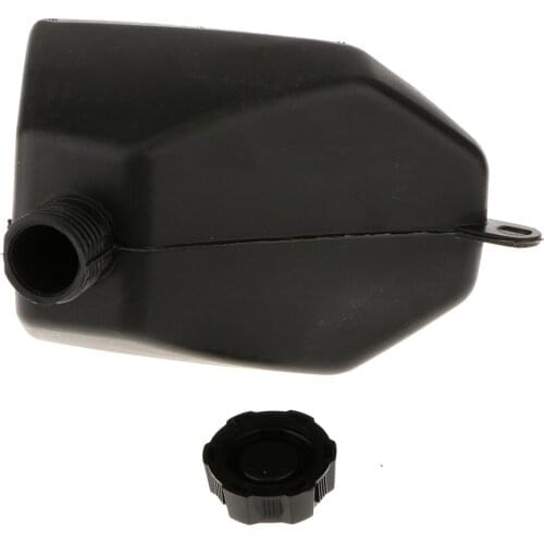 Mini Plastic ATV Bike Gas Petrol Fuel Tank with cap for 50cc 70cc 90cc 110b