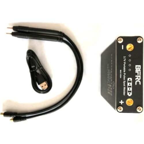 BIFRC DH20 Pro+ 3.7V Portable Pulse Spot Welder 5500mah Max 650A Type-C USB Quick Release Spot Welding Pen for 18650 Batteries