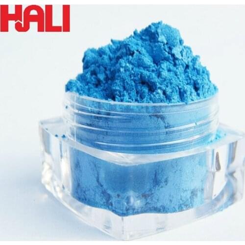 Sell pearl pigment, color mica powder, pearlescent pigment,item 4627, color: intereference blue,1lot=20gram free shipping
