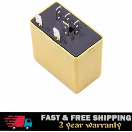 Car Automobiles Replacement Interior Parts 6Pins Indicator Flasher Hazard Relay For VAUXHALL OPEL VECTRA CORSA 9134880 6238590