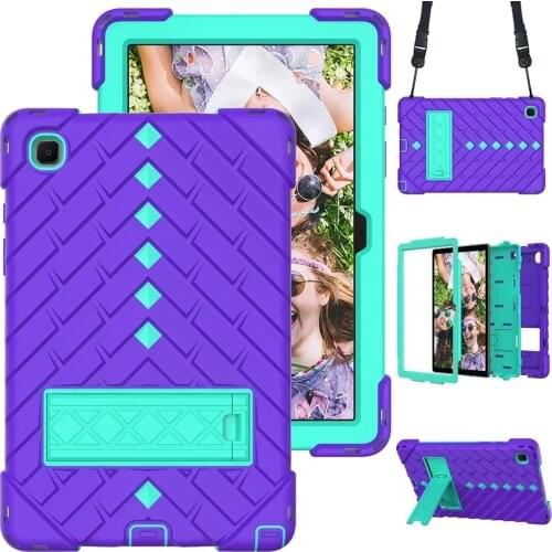 Shockproof Funda Capa Case for Samsung Tab A7 10.4 T500 T505 Tablet Heavy Armor Kids Safe Cover