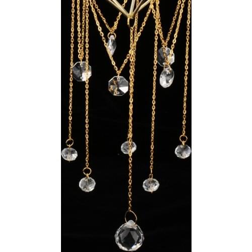 Rainbow Hanging Crystal Wind Chime Pendant Home Decor