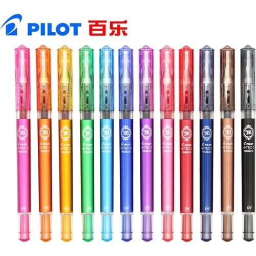 PILOT LHM-15C4 HI-TEC-C MAICA Gel Pens 0.4mm Extra Fine Tip Colorful Water-Based Ink Needle Pen Diamond Cap