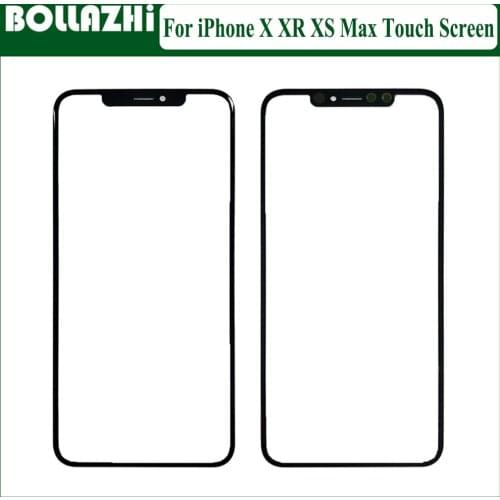 Touch Screen For iPhone X XR XS Max Touch screen LCD Display Outer Glass Spare Parts Replacement
