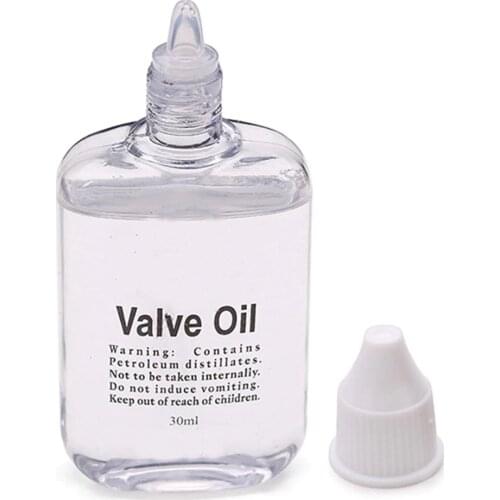 30ml Valve Lubricating Oil Smooth Switch Parts for Sax Saxophone Clarinet Flute Trumpet Horn Brass Instruments Accessories