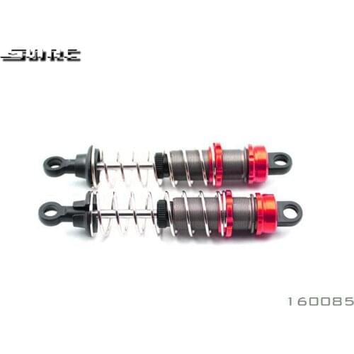 SN-RC 160085 1:10 RCAccessories ALU SHOCK ABSORBER-SET 35mm 12x85mm(2)