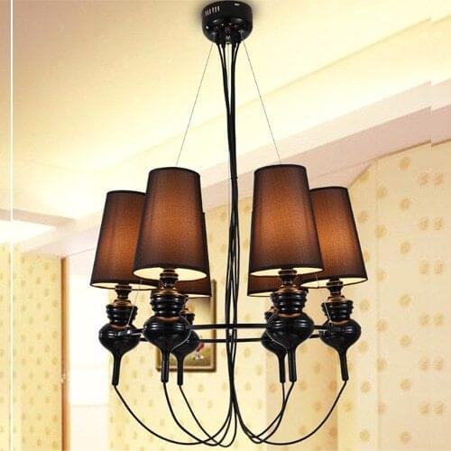 Modern brief Pendant Lights White /Black /Golden /Silver bedside lamp Living room