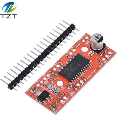 TZT EasyDriver Shield stepping Stepper Motor Driver V44 A3967 For Arduino Drop Shipping Wholesale