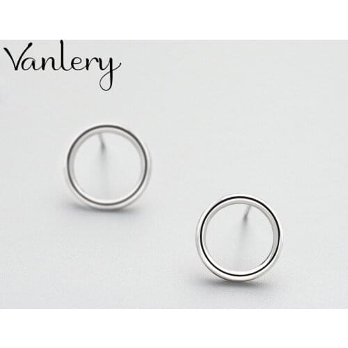Retro Vintage Circle Earrings For Women Christmas Gifts Punk Trendy 2021 NEW Statement Earrings Jewelry