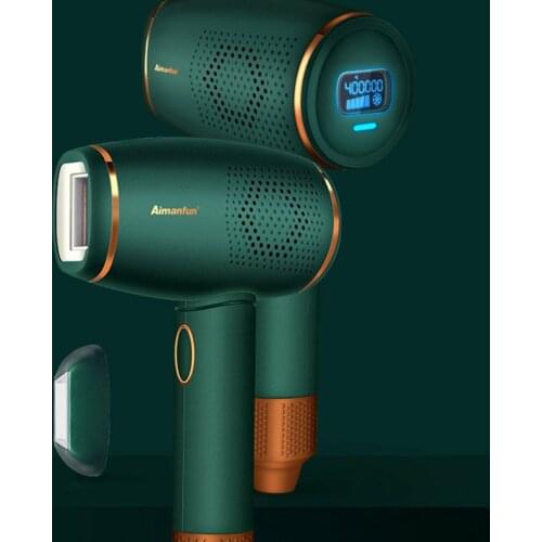 High Quality Ice Cool Laser Hair Removal For Women And Men Painless Laser Epilator Machine For Body Face Chin Legs At-Home Use