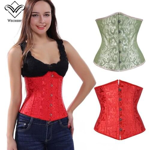 Wechery Slimming Belt Waist Trainer Body Shaper Women Underbust Corset Waist Cincher Plus Size S-6XL Modeling Strap Binder