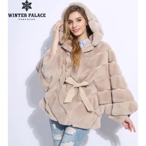 WINTER PALACE Beaver Fur Coats China