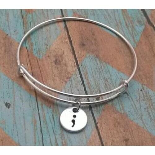 Awareness bangles Jewelry YLQ0340