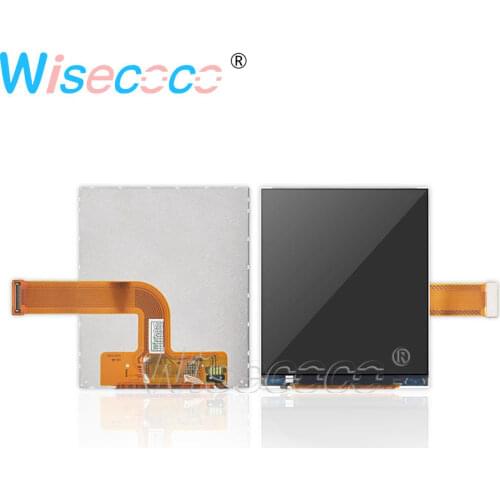 Wisecoco 3.5Inch LPM035M407B IPS TFT LCD Screen 615 PPI Display 1440×1600 Resolution 90Hz MIPI for HMD VR AR