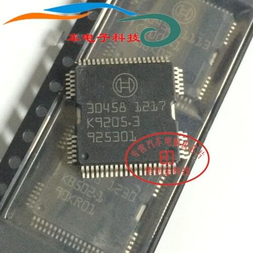 1PCS 30458 QFP64 Bos-ch diesel engine computer ECU Chips
