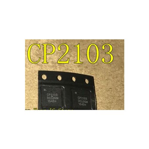 10PCS/LOT 2103 CP2103 CP2103-GMR new