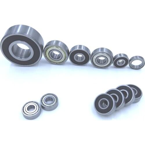 10Pcs 1Lot MR104 MR104ZZ MR104RS MR104-2Z MR104Z MR104-2RS ZZ RS RZ 2RZ Deep Groove Ball Bearings 4 x 10 x 4mm