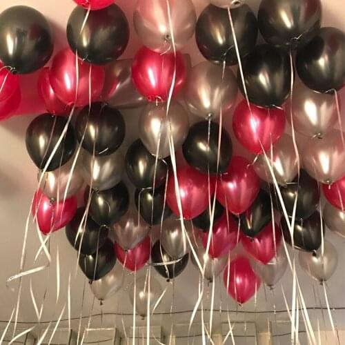 22meter /Roll 1.2cm Width wedding balloons tying Ballons Ribbons for Wedding Decoration Party Supply