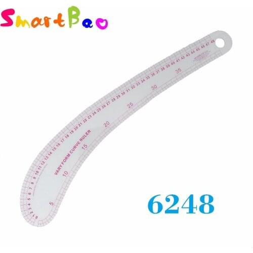 48cm Sewing Curve Ruler Curved Ruler for Sewing ; 1mm thickness; # 6248