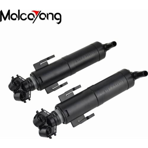 61672990155 For BMW X1 E84 2009 2010 2011 2012 2013 2014 2015 Left= Right Headlight Washer Sprayer Nozzle