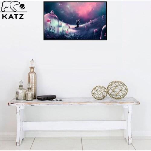 Rose Constellation Diamond Painting Galaxy Embroidery Crossing Diy Painted Diamond Mosaic Art Gift Embroidery Home Decoration