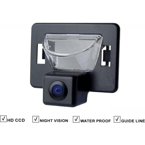 CCD Car Rear View Reverse Camera For MAZDA 5 M5 MAZDA5 2006-2010 Auto Backup Parking Camera Night Vision Guide Line Water Proof