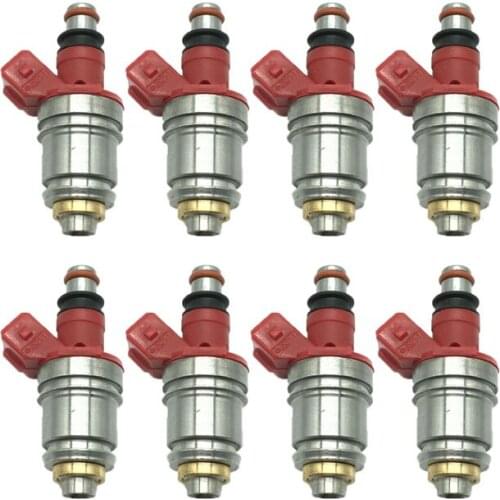 8Pcs Car Fuel injector for Nissan Patrol Y60 Leopard 2030 TB42 OEM: JS21-1 16600-86G01 1660086G01 16600-86G00 1660086G00