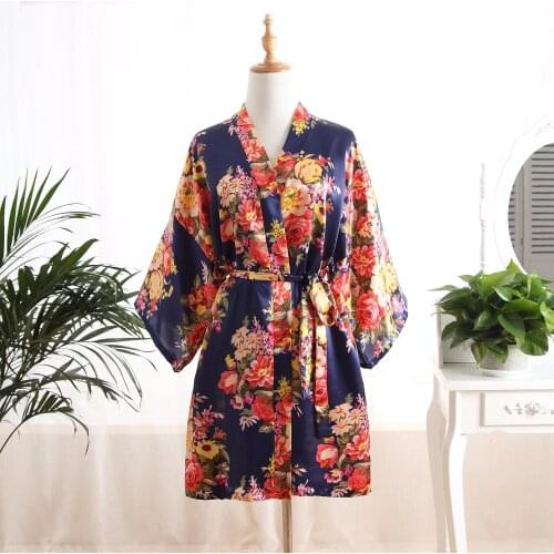 BZEL Women's Short Robes