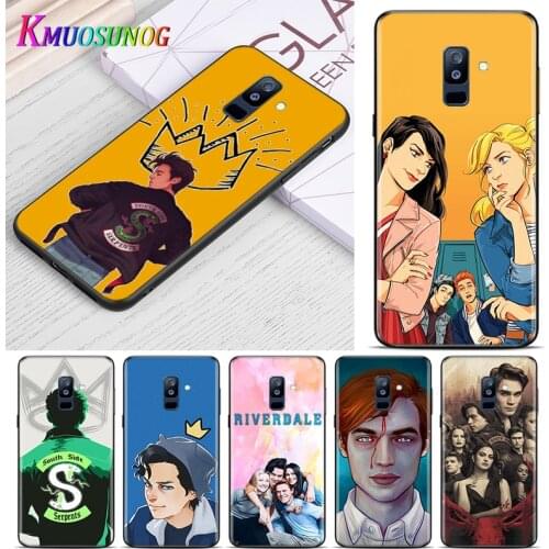Riverdale Season For Samsung Galaxy A9 A8 Star A8S A7 A6 A6S A5 A3 Plus 2018 2017 2016 A750 Black Phone Case