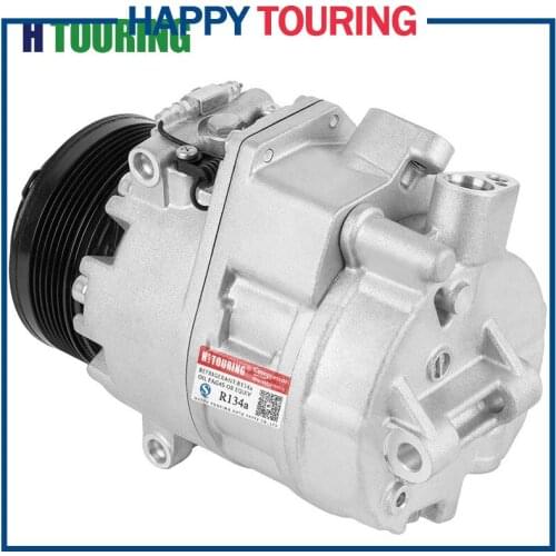 CSV717 Car Auto AC Compressor For BMW X5 4.4L 4.8L 2004 2005 2006 64526917864 64529158039 6452691800 64526917866 CO 11156C