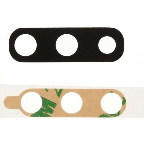 For Samsung Galaxy A50 SM-A505 Camera Lens Glass Cover With Adhesive Sticker