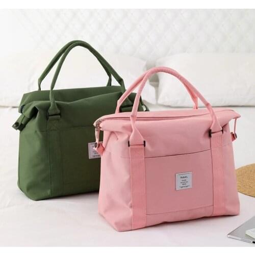 Clothes Travel Organizer Bags Unisex Large Travel Bag WaterProof Storage Bag For Traveling Foldable Wardrobe Closet Organization