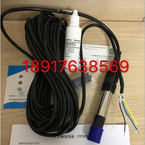 Do dissolved oxygen electrode; aquaculture; dissolved oxygen sensor