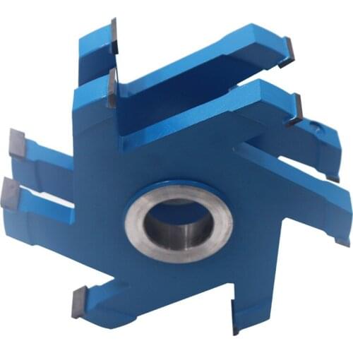 LIVTER Woodworking tool slotting knife alloy combination tenoning knife mahogany furniture vertical milling shaping knife