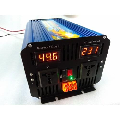 5000W vero sinusoidale Inverter 5000W pure sine wave power inverter, 5000W convertisseur de puissance