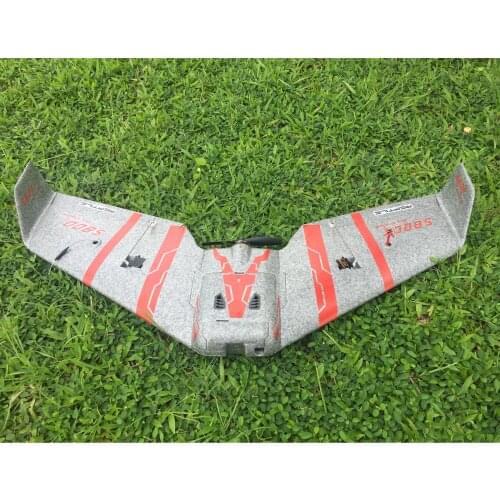 Reptile S800 V2 SKY SHADOW 820mm Wingspan Gray FPV EPP Flying Wing Racer KIT / PNP