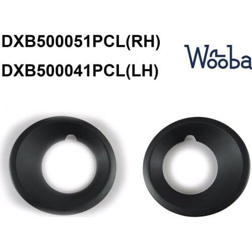 Left and Right Fog Lamp Light Bezel Trim For 2005-2009 Land Rover LR3 DXB500051PCL(RH) And DXB500041PCL(LH)