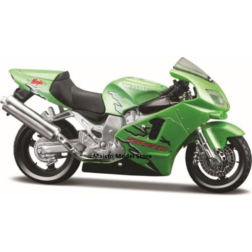 Maisto 1:18 scale Kawasaki ZX-12R motorcycle replicas with authentic details motorcycle Model collection gift toy