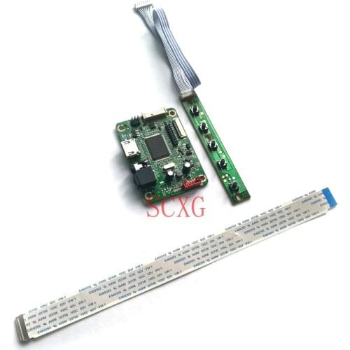 Matrix controller board drive HDMI-compatible KIT DIY Panel 30-Pin eDP LED PC For N156HCA-EA1/EAA/EAB/GA3 1920*1080