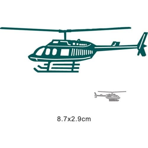 Metal cutting dies cut die mold aircraft decoration Scrapbook paper craft knife mould blade punch stencils dies