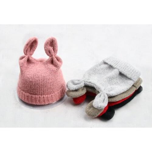 Cute Knitted Hat For Baby Girl Boy 2020 New Winter Knitted Kid Toddler Girl Boy Warm Cute Beanie Autumn Baby Hat Cap Accessories