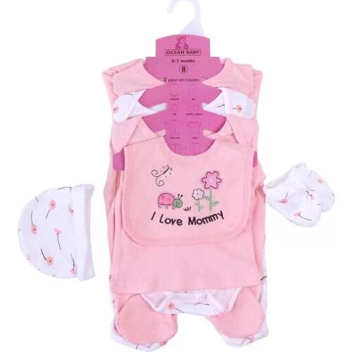 Mother post Clothing Sets For Newborns