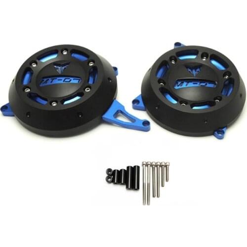 Motorcycle MT 07 Engine Stator Case Cover Engine Protective Cover Protector For YAMAHA MT-07 MT07 FZ-07 FZ07 3 Color