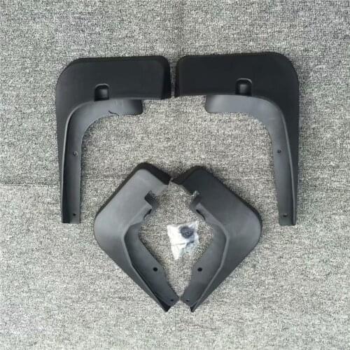 Soft plastic Mud Flaps for 2018 Changan CS75 Splash Guard Fender/Mudguard