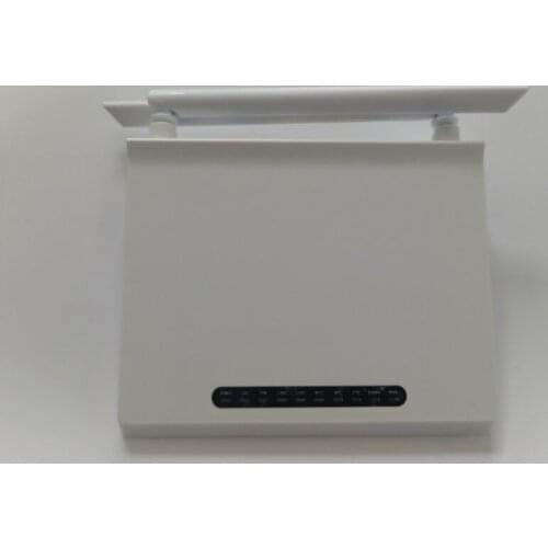 100% New 5pcs/lot ONT ONU XPON 1GE+1FE+WiFi ONU ONT for FTTH modem,ont Termina English version no power for OLT