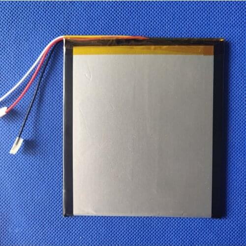 New Battery for Chuwi Hi9 Pro Tablet PC Li-Po Polymer Rechargeable Accumulator Pack Replacement 3.7V