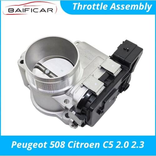 Baificar Brand New Genuine Throttle Assembly Body for Peugeot 508 Citroen C5 2.0 2.3