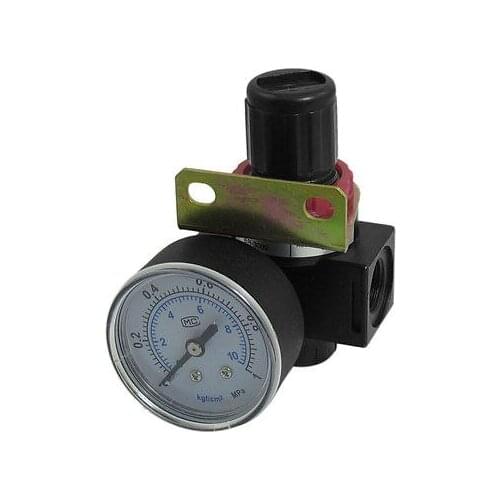 Pneumatic Filter Regulator Air Source Treatment w 0-1MPa Gauge BR-3000 Free shipping