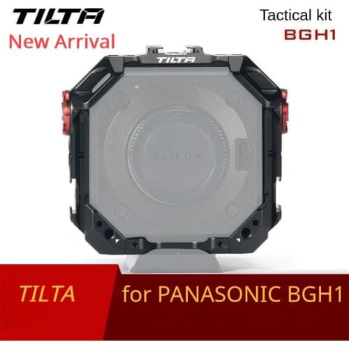 TILTA full cage for PANASONIC BGH1 cage kit TA-T21 scratch proof Camera kit 3/4-EF lens support BGH1 wire clamp